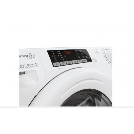 Candy | Washing Machine | CO4 274TWM6/1-S | Energy efficiency class A | Front loading | Washing capacity 7 kg | 1200 RPM | Depth