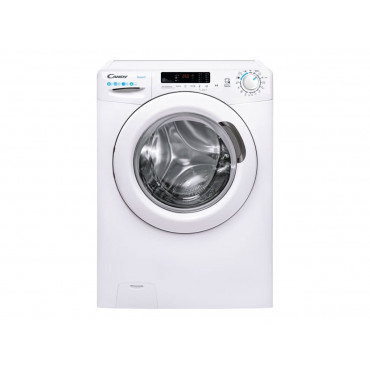 Candy | Washing Machine | CS1482DW4/1-S | Energy efficiency class B | Front loading | Washing capacity 8 kg | 1400 RPM | Depth 5