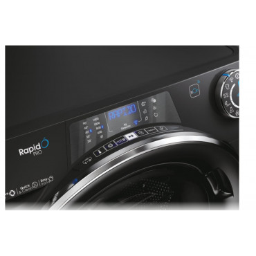 Candy | Washing Machine | RP 496BWMBCB/1-S | Energy efficiency class A | Front loading | Washing capacity 9 kg | 1400 RPM | Dept