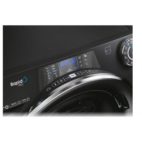 Candy | Washing Machine | RP 496BWMBCB/1-S | Energy efficiency class A | Front loading | Washing capacity 9 kg | 1400 RPM | Dept