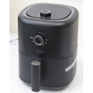 SALE OUT. Adler | Airfryer | AD 6310 | Power 2200 W | Capacity 3 L | High-volume hot-air circulation technology | Black | DAMAGE