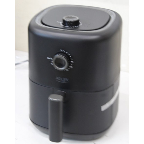 SALE OUT. Adler | Airfryer | AD 6310 | Power 2200 W | Capacity 3 L | High-volume hot-air circulation technology | Black | DAMAGE