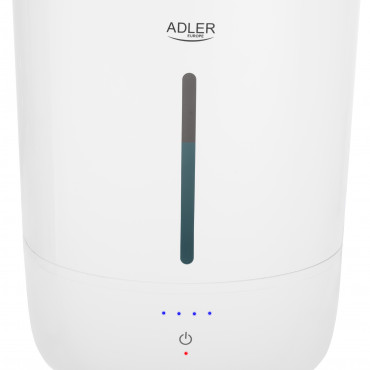 Adler Humidifier | AD 7971 | 30 W | Water tank capacity 5 L | Ultrasonic | Humidification capacity 100-250 ml/hr | White