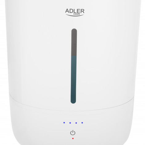 Adler Humidifier | AD 7971 | 30 W | Water tank capacity 5 L | Ultrasonic | Humidification capacity 100-250 ml/hr | White