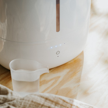 Adler Humidifier | AD 7971 | 30 W | Water tank capacity 5 L | Ultrasonic | Humidification capacity 100-250 ml/hr | White