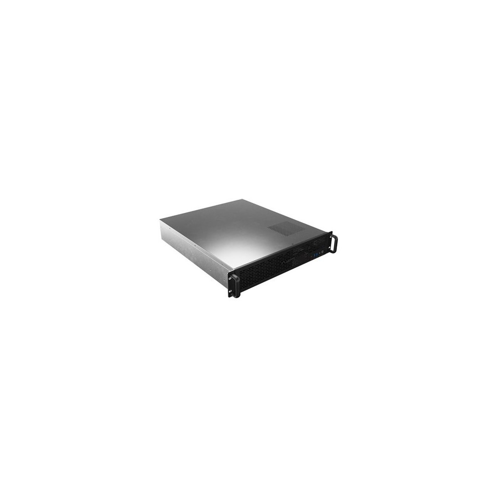 Lanberg Rackmount Server Chassis ATX 520/12 19"/2U | SC01-5202-12B | Black