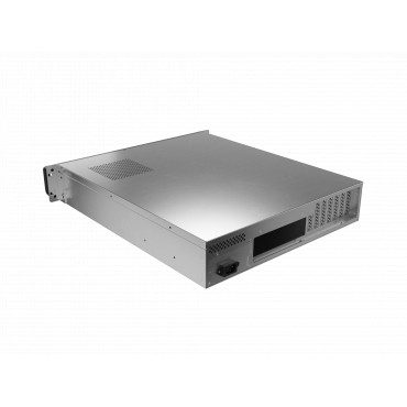 Lanberg Rackmount Server Chassis ATX 520/12 19"/2U | SC01-5202-12B | Black