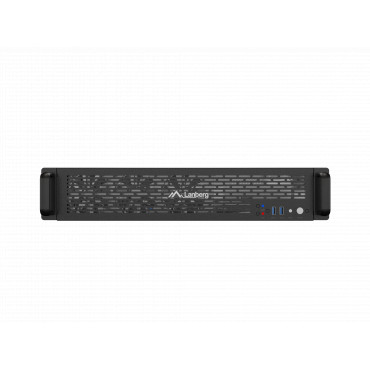 Lanberg Rackmount Server Chassis ATX 520/12 19"/2U | SC01-5202-12B | Black