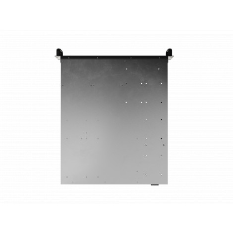 Lanberg Rackmount Server Chassis ATX 520/12 19"/2U | SC01-5202-12B | Black