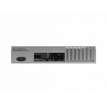 Lanberg Rackmount Server Chassis ATX 520/12 19"/2U | SC01-5202-12B | Black