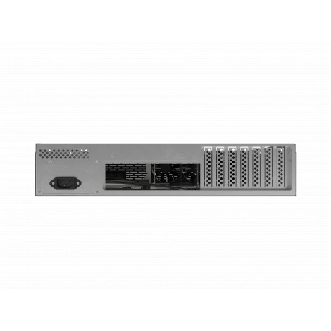 Lanberg Rackmount Server Chassis ATX 520/12 19"/2U | SC01-5202-12B | Black