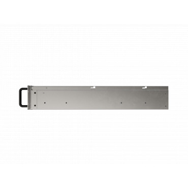 Lanberg Rackmount Server Chassis ATX 520/12 19"/2U | SC01-5202-12B | Black