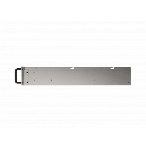 Lanberg Rackmount Server Chassis ATX 520/12 19"/2U | SC01-5202-12B | Black