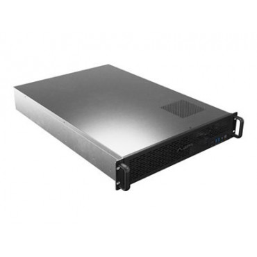 Lanberg Rackmount server chassis E-ATX 650/12 19"/2U | SC01-6502-12B