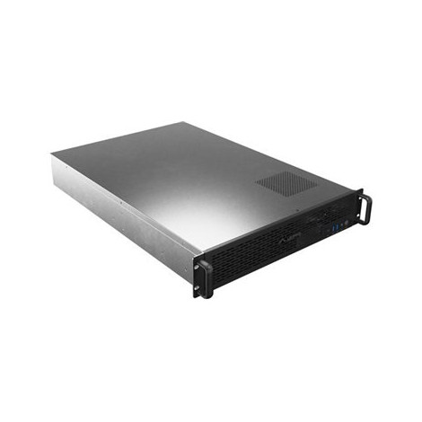 Lanberg Rackmount server chassis E-ATX 650/12 19"/2U | SC01-6502-12B