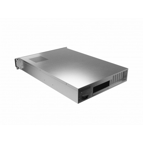 Lanberg Rackmount server chassis E-ATX 650/12 19"/2U | SC01-6502-12B