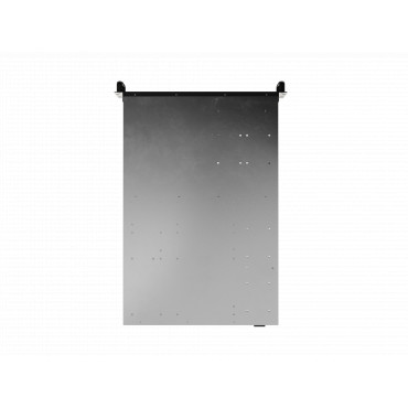 Lanberg Rackmount server chassis E-ATX 650/12 19"/2U | SC01-6502-12B