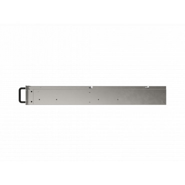 Lanberg Rackmount server chassis E-ATX 650/12 19"/2U | SC01-6502-12B