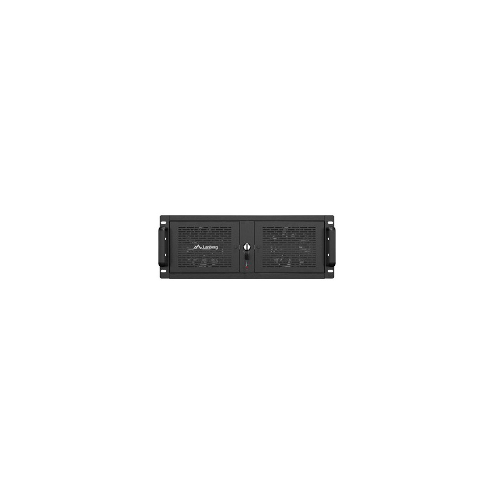 Lanberg Rackmount server chassis ATX 520/12 19"/4U | SC01-5204-12B