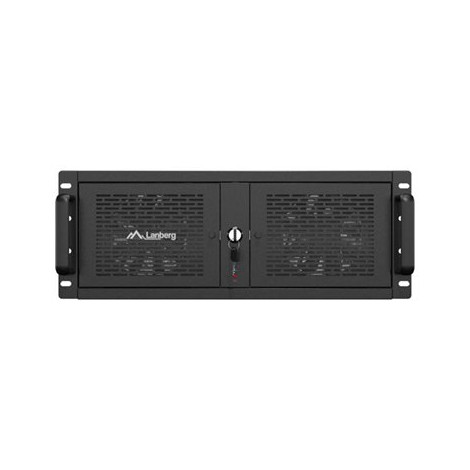 Lanberg Rackmount server chassis ATX 520/12 19"/4U | SC01-5204-12B