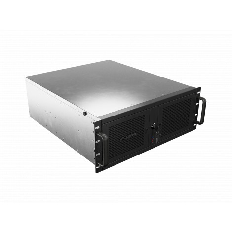 Lanberg Rackmount server chassis ATX 520/12 19"/4U | SC01-5204-12B
