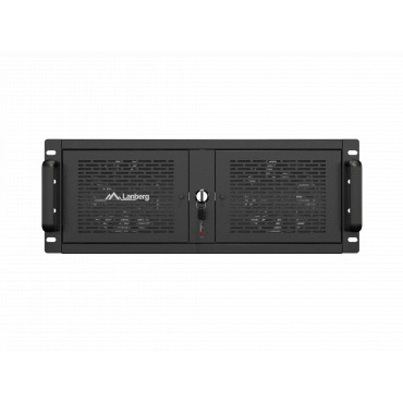 Lanberg Rackmount server chassis ATX 520/12 19"/4U | SC01-5204-12B