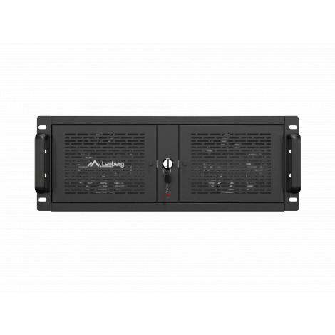 Lanberg Rackmount server chassis ATX 520/12 19"/4U | SC01-5204-12B