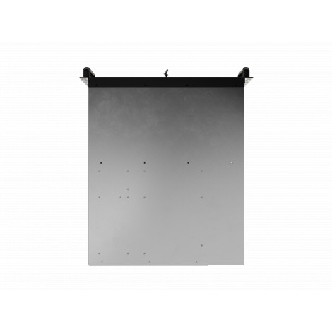 Lanberg Rackmount server chassis ATX 520/12 19"/4U | SC01-5204-12B