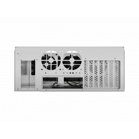 Lanberg Rackmount server chassis ATX 520/12 19"/4U | SC01-5204-12B