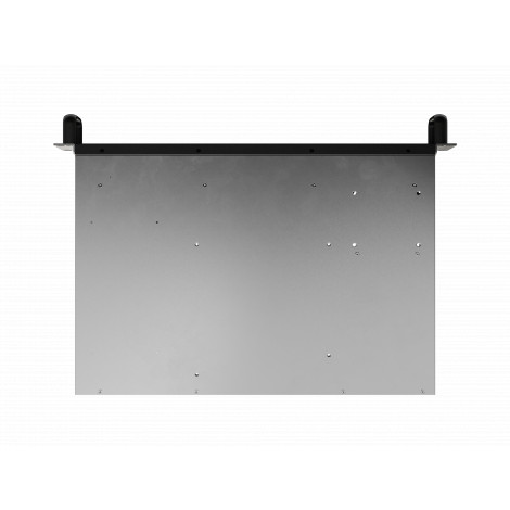 Lanberg Rackmount server chassis ITX 300/10 19"/1U | SC01-3001-10B | Black