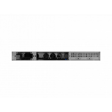Lanberg Rackmount server chassis ITX 300/10 19"/1U | SC01-3001-10B | Black