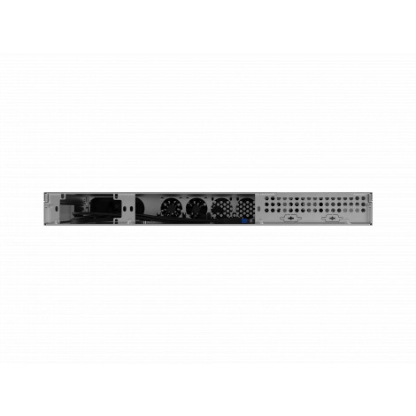 Lanberg Rackmount server chassis ITX 300/10 19"/1U | SC01-3001-10B | Black