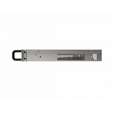 Lanberg Rackmount server chassis ITX 300/10 19"/1U | SC01-3001-10B | Black
