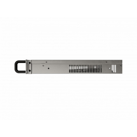 Lanberg Rackmount server chassis ITX 300/10 19"/1U | SC01-3001-10B | Black