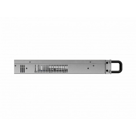 Lanberg Rackmount server chassis ITX 300/10 19"/1U | SC01-3001-10B | Black