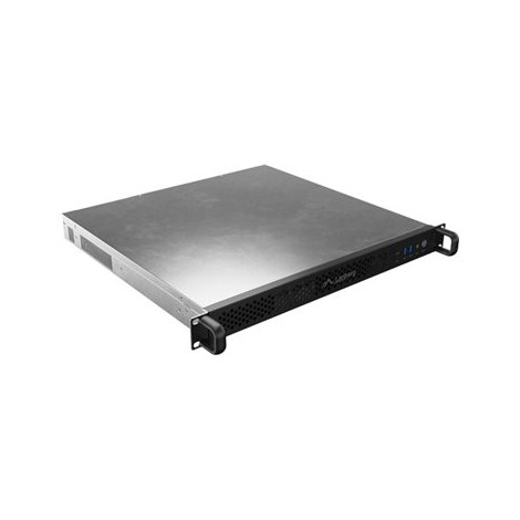 Lanberg Rackmount server chassis ATX 420/10 19"/1U | SC01-4201-10B | Black
