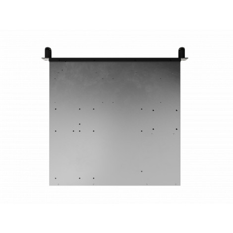 Lanberg Rackmount server chassis ATX 420/10 19"/1U | SC01-4201-10B | Black