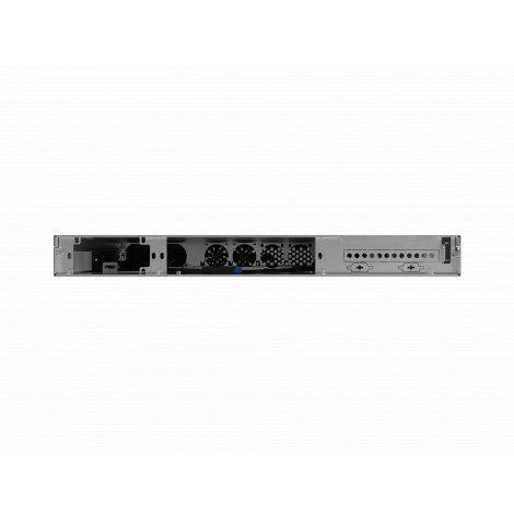 Lanberg Rackmount server chassis ATX 420/10 19"/1U | SC01-4201-10B | Black