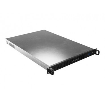 Lanberg Rackmount server chassis E-ATX 650/12 19"/1U | SC01-6501-12B | Black