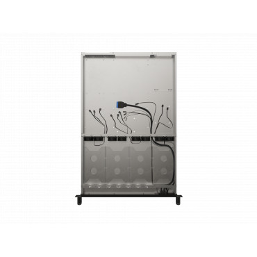 Lanberg Rackmount server chassis E-ATX 650/12 19"/1U | SC01-6501-12B | Black