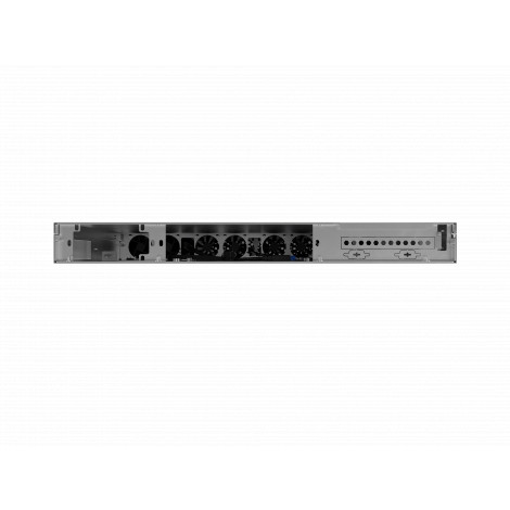 Lanberg Rackmount server chassis E-ATX 650/12 19"/1U | SC01-6501-12B | Black