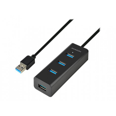 AXAGON HUE-S2BL USB3.0 CHARGING hub