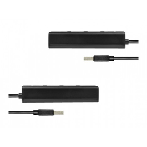 AXAGON HUE-S2BL USB3.0 CHARGING hub