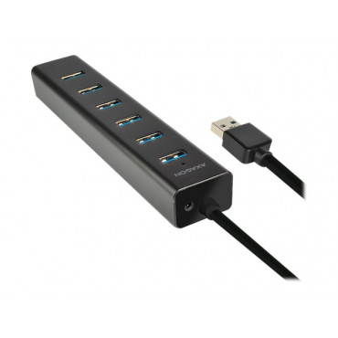 AXAGON HUE-SA7BP USB3.0 CHARGING hub