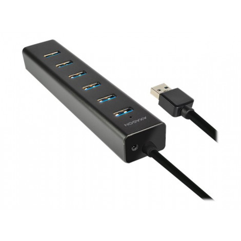 AXAGON HUE-SA7BP USB3.0 CHARGING hub