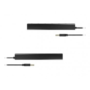 AXAGON HUE-SA7BP USB3.0 CHARGING hub