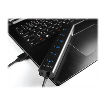 AXAGON HUE-SA7BP USB3.0 CHARGING hub