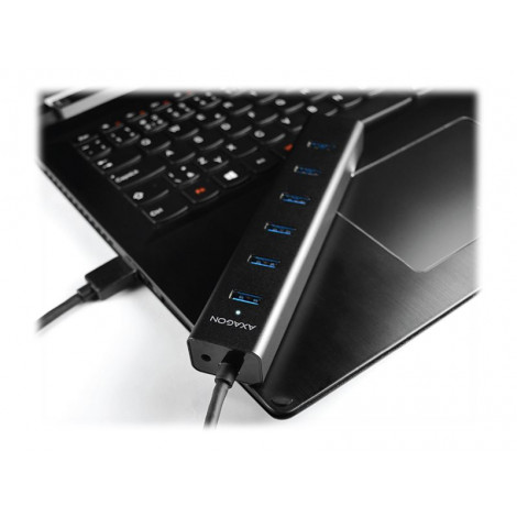 AXAGON HUE-SA7BP USB3.0 CHARGING hub