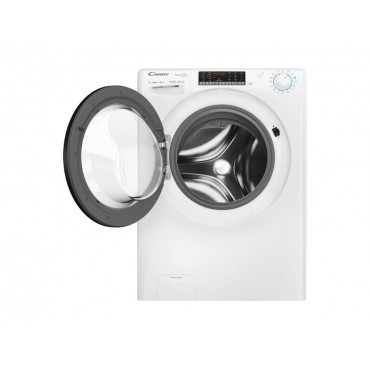 Candy CSO486TWMB6/1-S Washing Machine with Dryer, A, Inverter, Front loading, Depth 54 cm, Washing 8 kg, Drying 8 kg, White