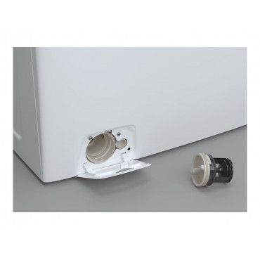 Candy CSO486TWMB6/1-S Washing Machine with Dryer, A, Inverter, Front loading, Depth 54 cm, Washing 8 kg, Drying 8 kg, White